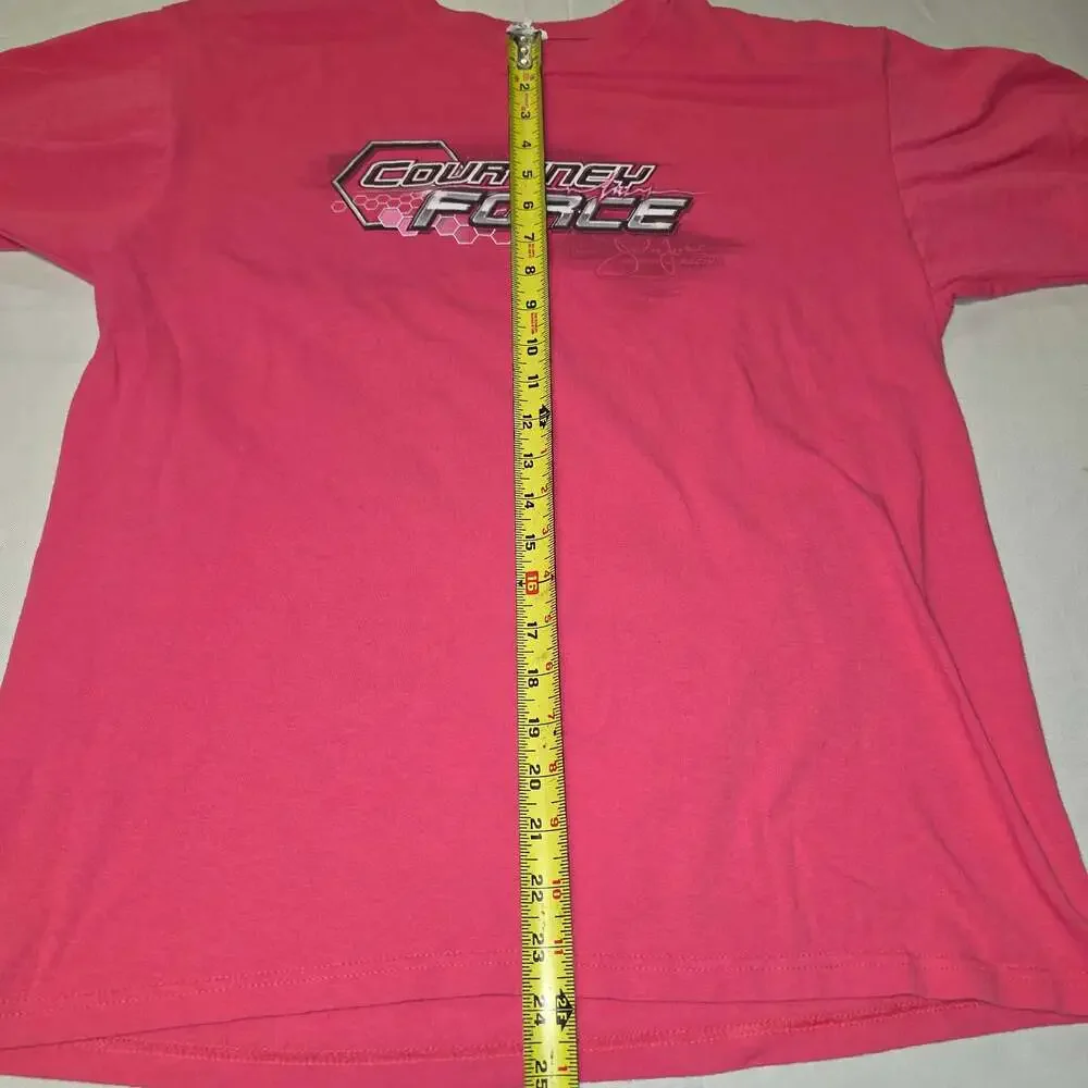Courtney Force John Force Racing The Evolution Of Funny Car Drag Racing Shirt